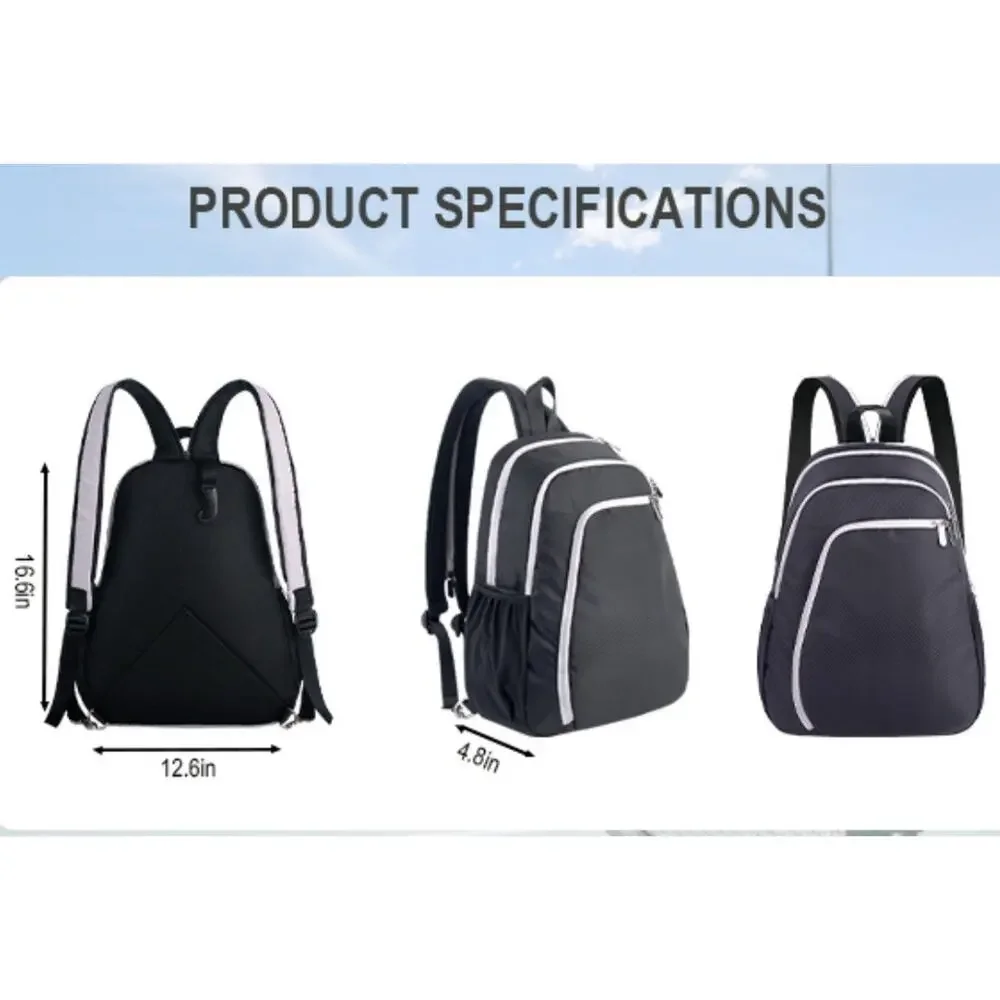 SPOENGRU Small Backpack for Women Men, Convertible Sling Backpack Grey